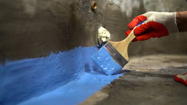 Commercial Foundation Crack Repair project at a Auburn, IN business property by SJ Waterproofing Pros